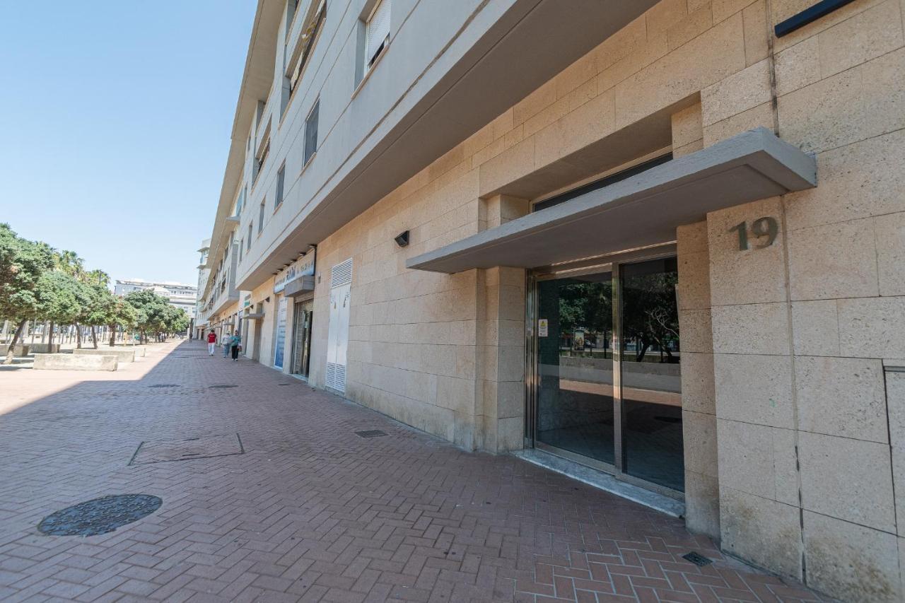 Apartamento Cortadura Playa Cádiz Exterior photo