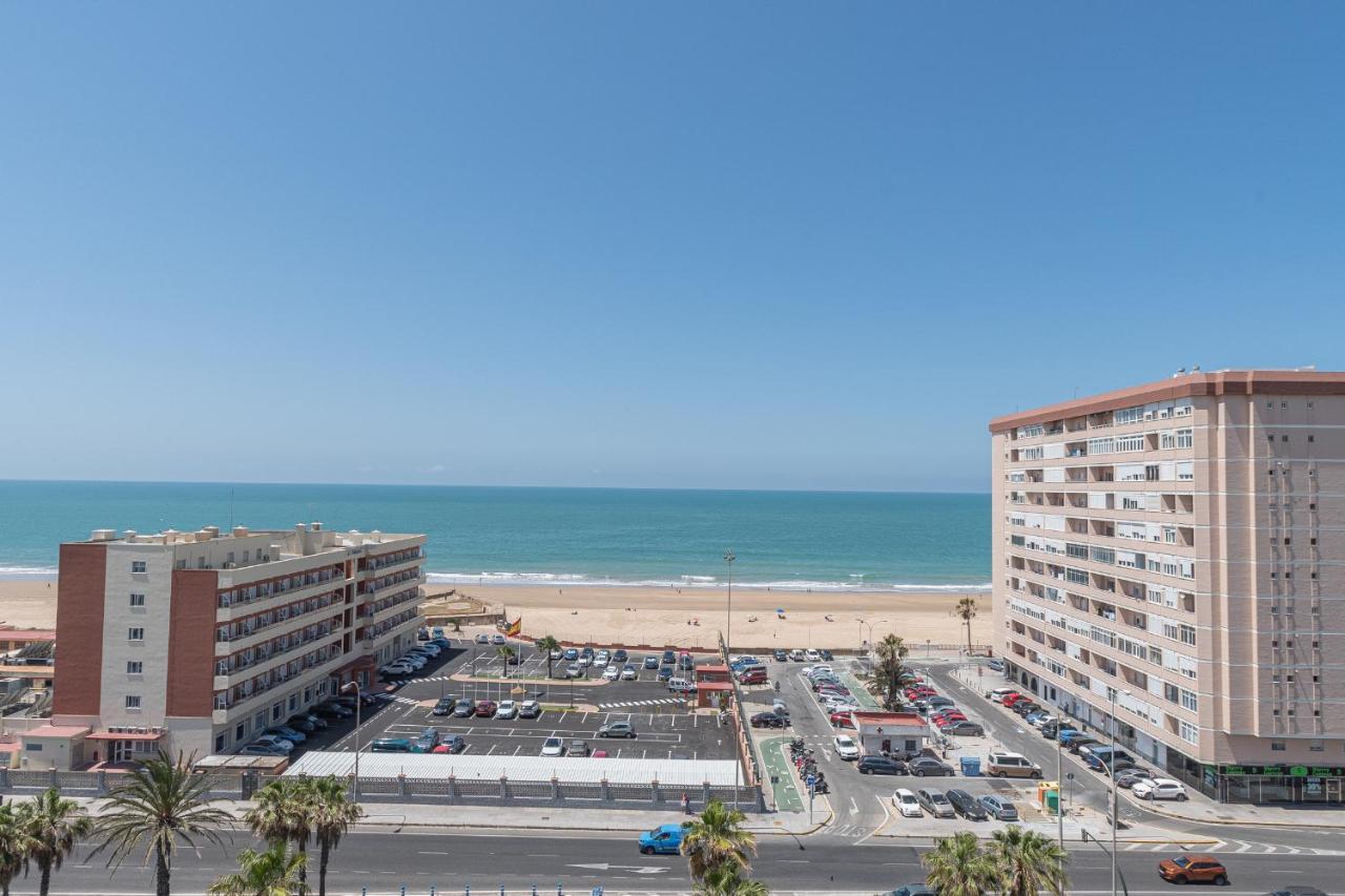 Apartamento Cortadura Playa Cádiz Exterior photo